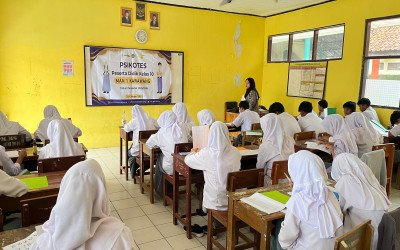 Siswa Kelas X MAN 1 Karawang Jalani Psikotes, Ungkap Potensi dan Arah Peminatan Jurusan