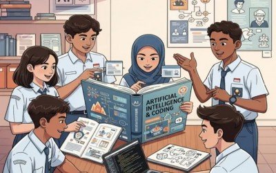 Pengaruh Teknologi Artificial Intelligence (AI) terhadap Kecerdasan Siswa
