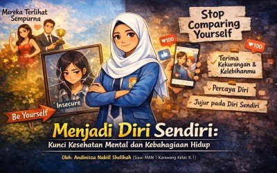 Menjadi Diri Sendiri: Kunci Kesehatan Mental dan Kebahagiaan Hidup