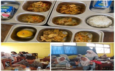 MAN 1 Karawang Mulai Salurkan Program Makan Bergizi Gratis, 593 Siswa Terima Manfaat