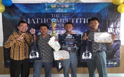 Tim MAN 1 Karawang Raih Juara 3 di Math Competition UNSIKA 2025 Se-Jawa Barat dan DKI Jakarta