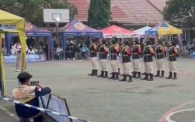 Paskibra MAN 1 Karawang Sabet 4 Juara dalam LKBB Ki Buyut Perahu Tingkat Nasional