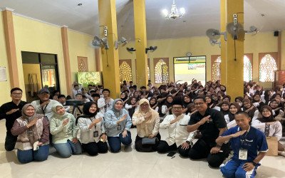MAN 1 KARAWANG FASILITASI SISWA KELAS XII, LPK AKIRA GAKUIN DAN BKJ SOSIALISASIKAN PROGRAM MAGANG KE JEPANG